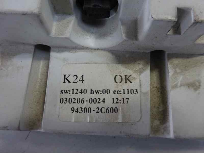 Recambio de cuadro instrumentos para hyundai coupe (gk) 2.0 gls referencia OEM IAM 943002C600  