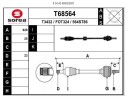 TRANSMISION DELANTERA DERECHA E3B53B436CA E3B53B436CA F2245 T68564