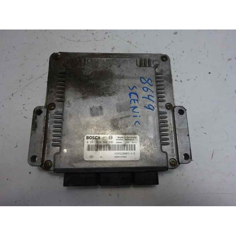 Recambio de centralita motor uce para renault scenic rx4 (ja0) 1.9 dci referencia OEM IAM 8200091416 0281010980 