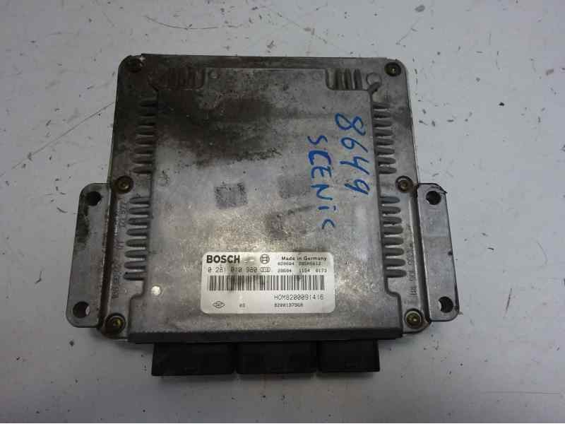 Recambio de centralita motor uce para renault scenic rx4 (ja0) 1.9 dci referencia OEM IAM 8200091416 0281010980 