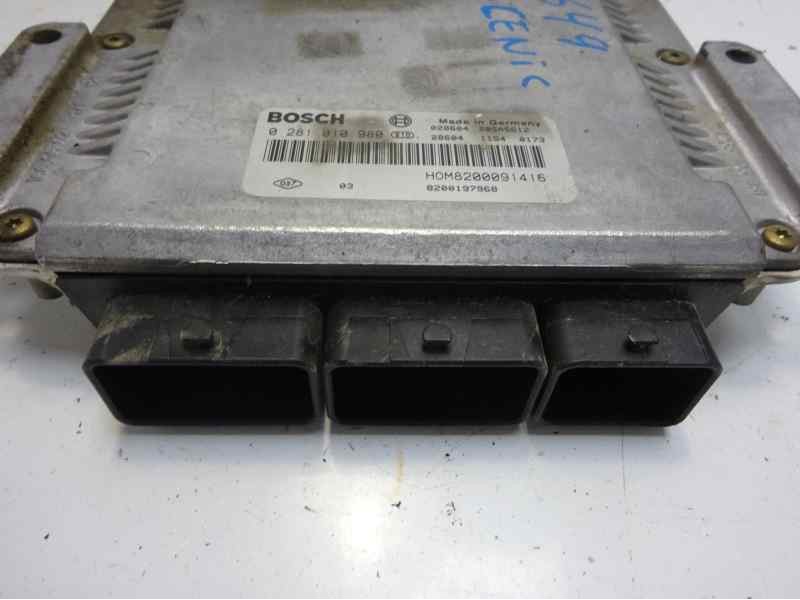 Recambio de centralita motor uce para renault scenic rx4 (ja0) 1.9 dci referencia OEM IAM 8200091416 0281010980 