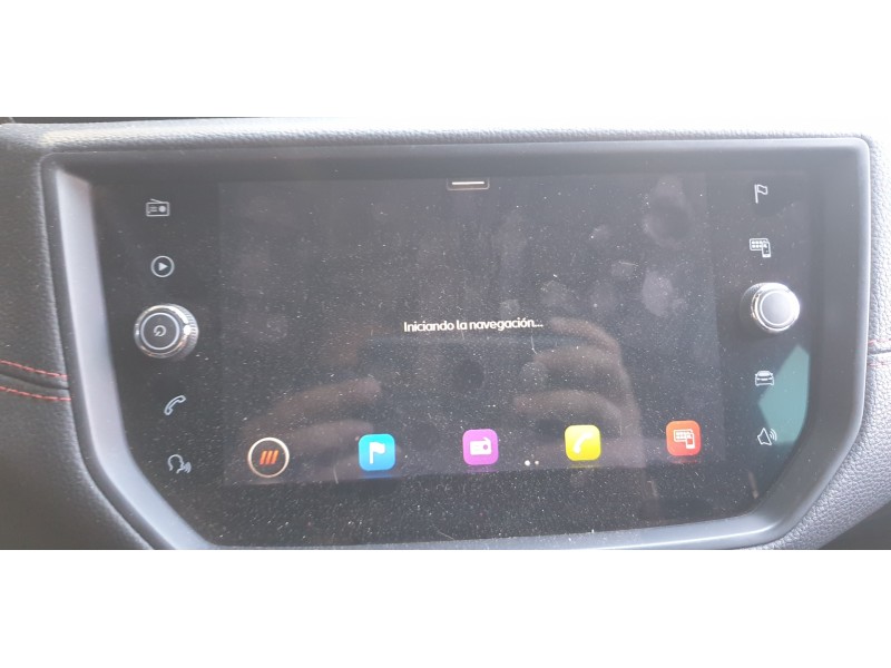 Recambio de pantalla multifuncion para seat ibiza (kj1) 1.0 tsi referencia OEM IAM 6F0919605B  