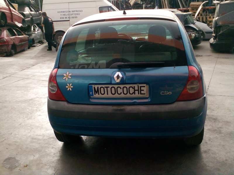 renault clio ii fase ii (b/cb0) del año 2001