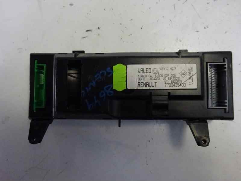 Recambio de mando climatizador para renault scenic rx4 (ja0) 1.9 dci referencia OEM IAM 7700435400  