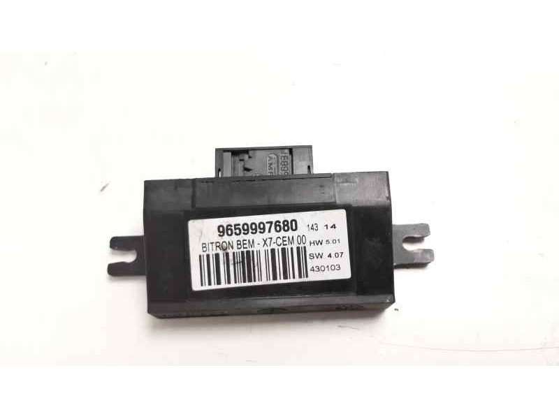 Recambio de modulo electronico para citroen c4 grand picasso exclusive referencia OEM IAM 9659997680  