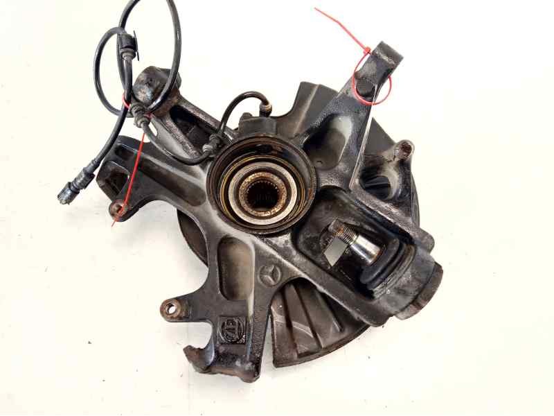 Recambio de mangueta delantera derecha para mercedes-benz clase m (w163) 270 cdi (163.113) referencia OEM IAM A1633320102  