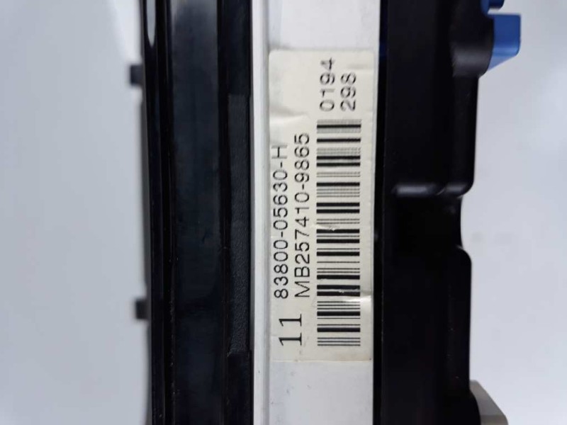 Recambio de cuadro instrumentos para toyota avensis berlina (t25) 2.0 d4-d executive sedán (4-ptas) referencia OEM IAM 838000563