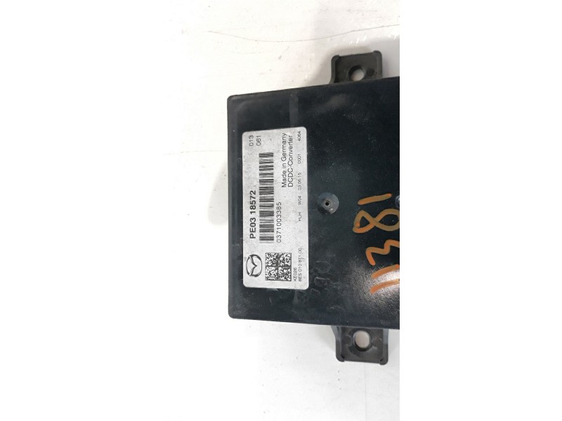 Recambio de modulo electronico para mazda 3 lim. () 2.2 turbodiesel cat referencia OEM IAM PE0318572  