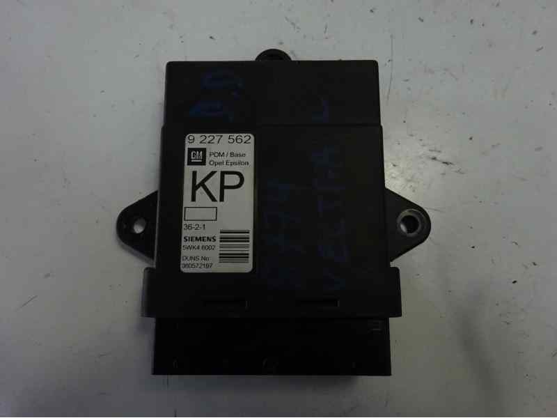 Recambio de modulo confort para opel vectra c berlina club referencia OEM IAM 9227562 5WK46002 