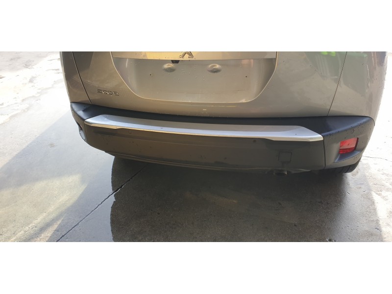 Recambio de refuerzo paragolpes trasero para peugeot 2008 (p1) allure referencia OEM IAM 9824785280 107175706 