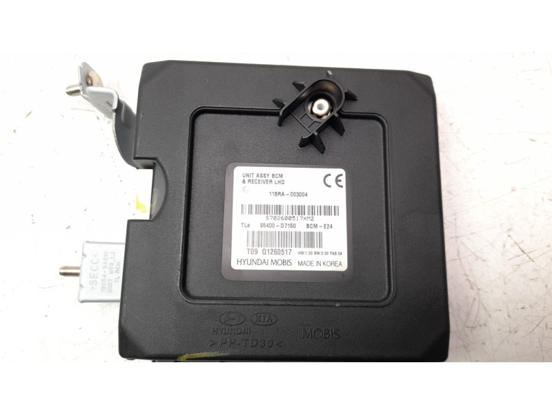 Recambio de modulo electronico para hyundai tucson 1.7 crdi cat referencia OEM IAM 95400D7150  