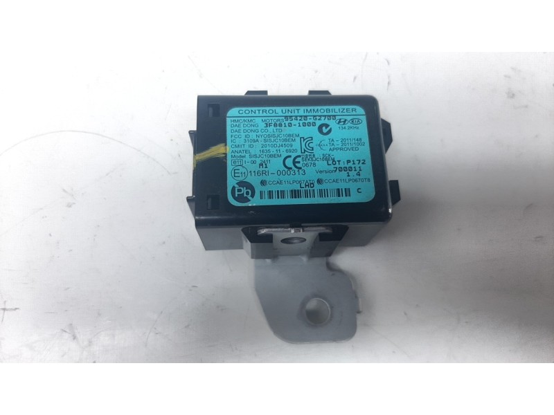 Recambio de modulo electronico para hyundai i30 (pd) 1.0 tgdi cat referencia OEM IAM 95420G2700  