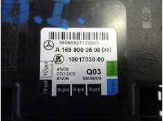 Recambio de modulo confort para mercedes-benz clase b (w245) 180 cdi (245.207) referencia OEM IAM A1699000500   2