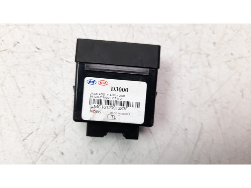 Recambio de modulo electronico para hyundai tucson 1.7 crdi cat referencia OEM IAM 96120D3000  
