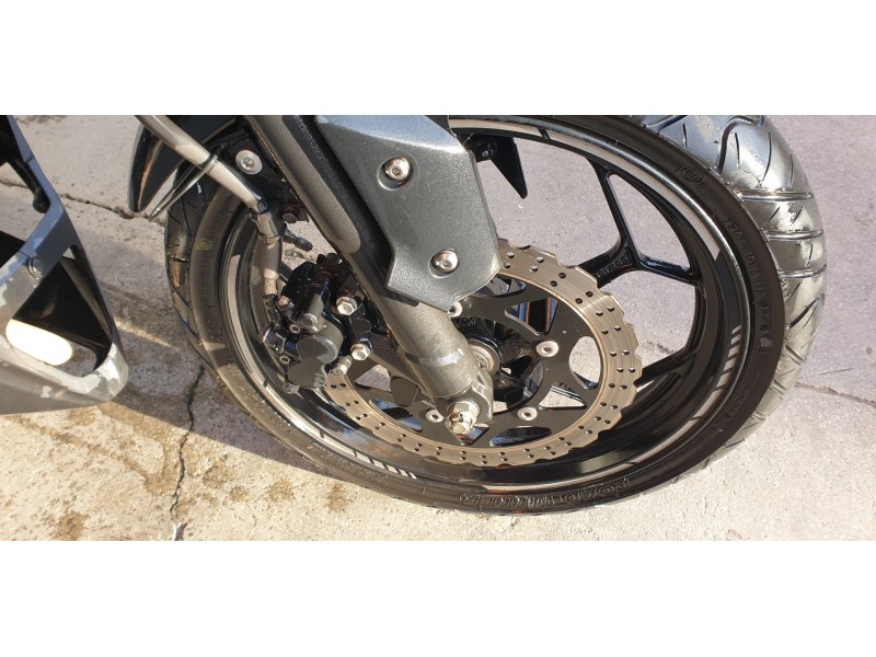 Recambio de disco freno delantero para kawasaki z 300 referencia OEM IAM 41080057811H  