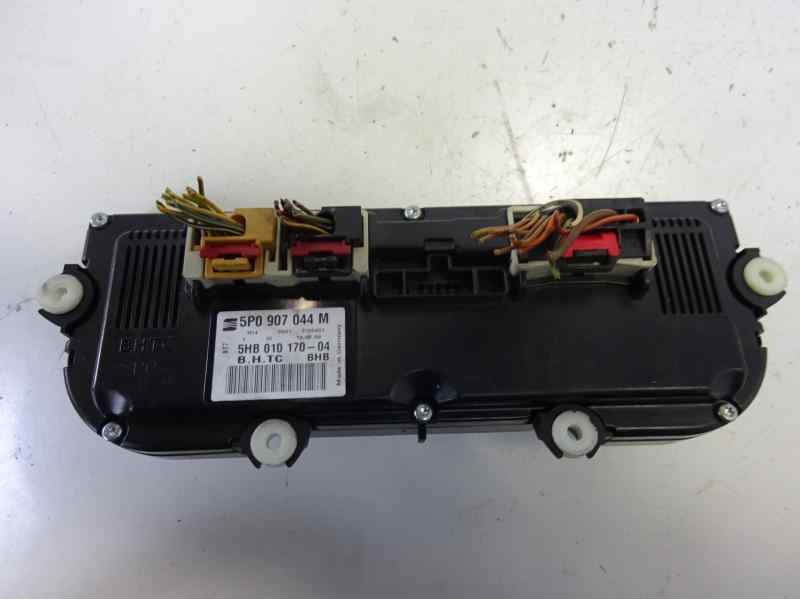 Recambio de mando climatizador para seat altea (5p1) stylance / style referencia OEM IAM 5P0907044M  
