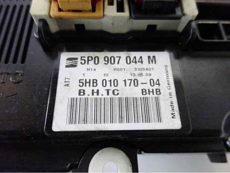 Recambio de mando climatizador para seat altea (5p1) stylance / style referencia OEM IAM 5P0907044M  
