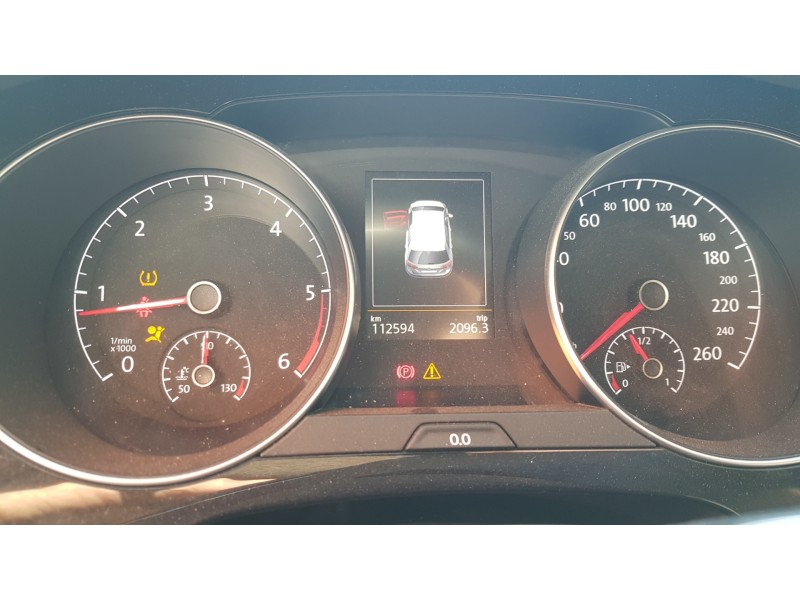 volkswagen golf vii sportsvan del año 2014