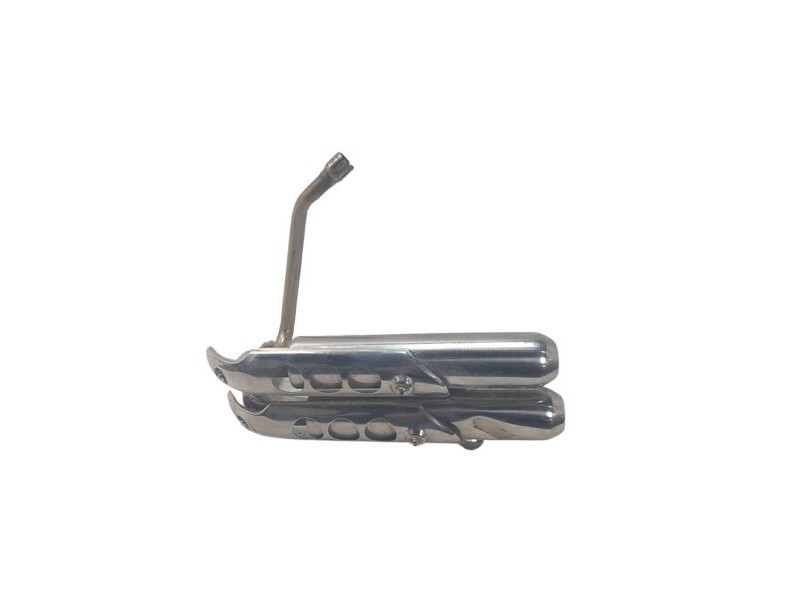 Recambio de silenciador trasero para mondial cr / 0 / 0 hps cafe racer referencia OEM IAM 3084  