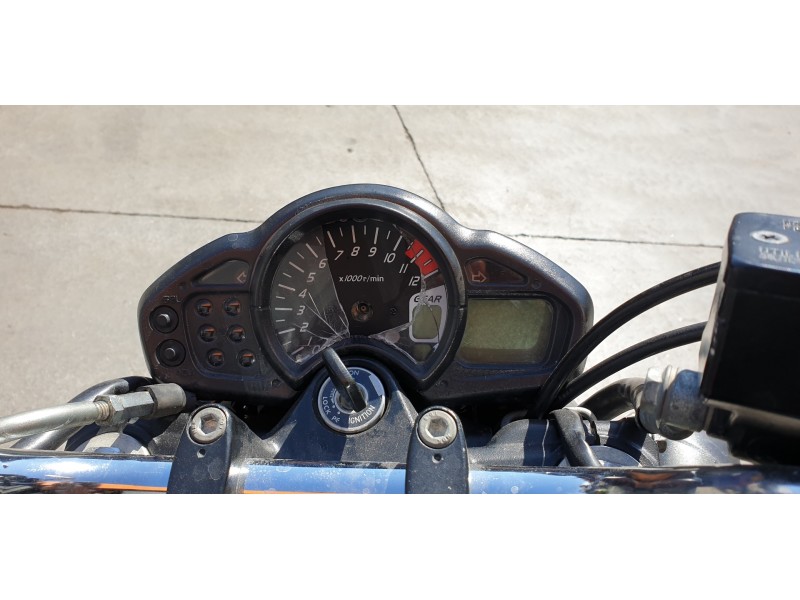 suzuki gladius 650 del año 2009