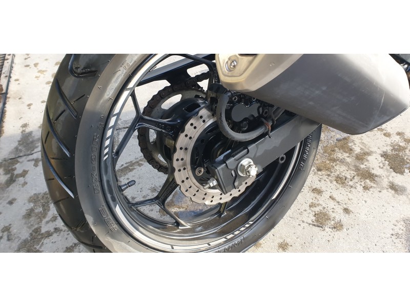 Recambio de disco de freno trasero para kawasaki z 300 referencia OEM IAM 41080059611H  