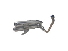 Recambio de silenciador trasero para mondial cr / 0 / 0 hps cafe racer referencia OEM IAM 3084   2