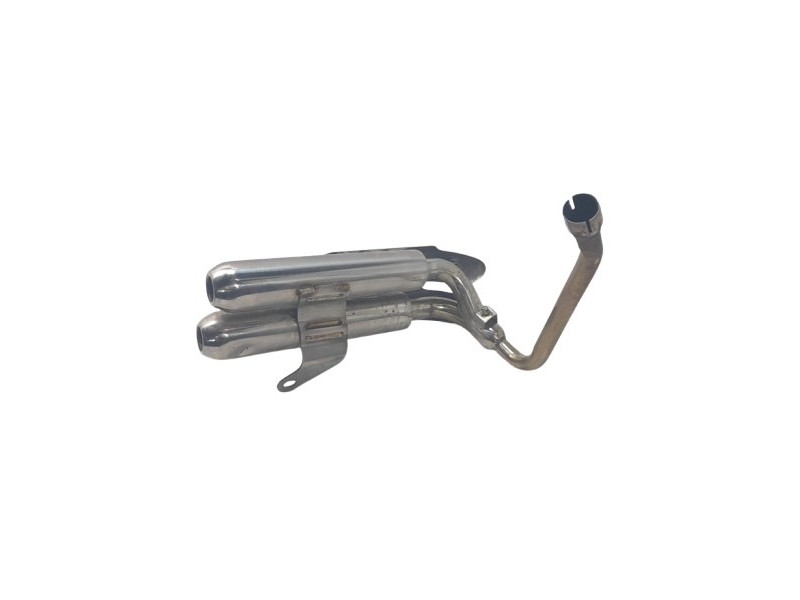 Recambio de silenciador trasero para mondial cr / 0 / 0 hps cafe racer referencia OEM IAM 3084  