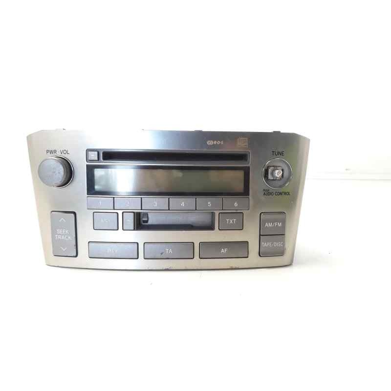 Recambio de sistema audio / radio cd para toyota avensis berlina (t25) 2.0 d4-d executive sedán (4-ptas) referencia OEM IAM 8612