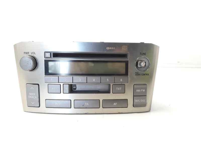 Recambio de sistema audio / radio cd para toyota avensis berlina (t25) 2.0 d4-d executive sedán (4-ptas) referencia OEM IAM 8612