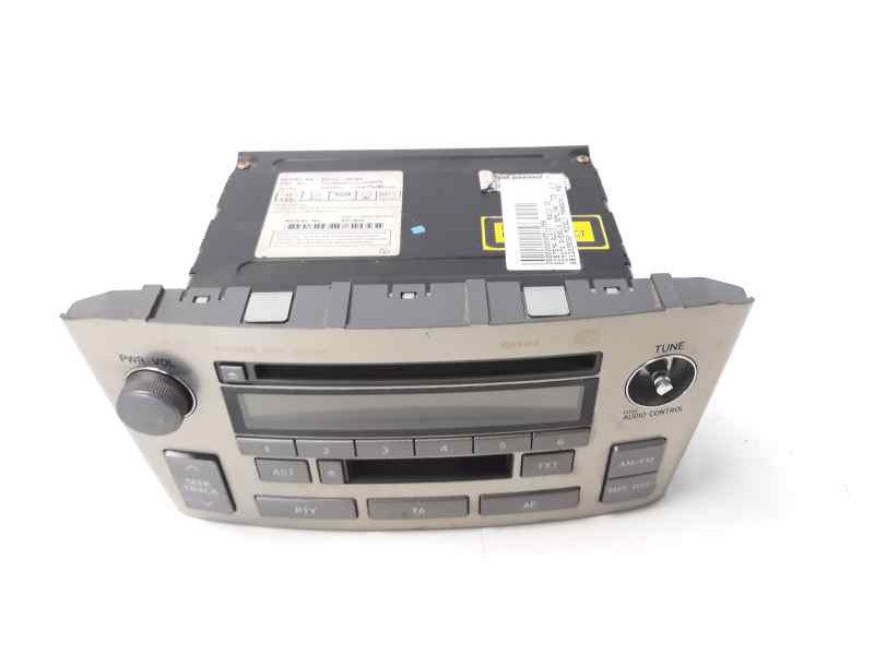 Recambio de sistema audio / radio cd para toyota avensis berlina (t25) 2.0 d4-d executive sedán (4-ptas) referencia OEM IAM 8612