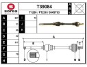 TRANSMISION DELANTERA DERECHA 32733X 32733X P1161