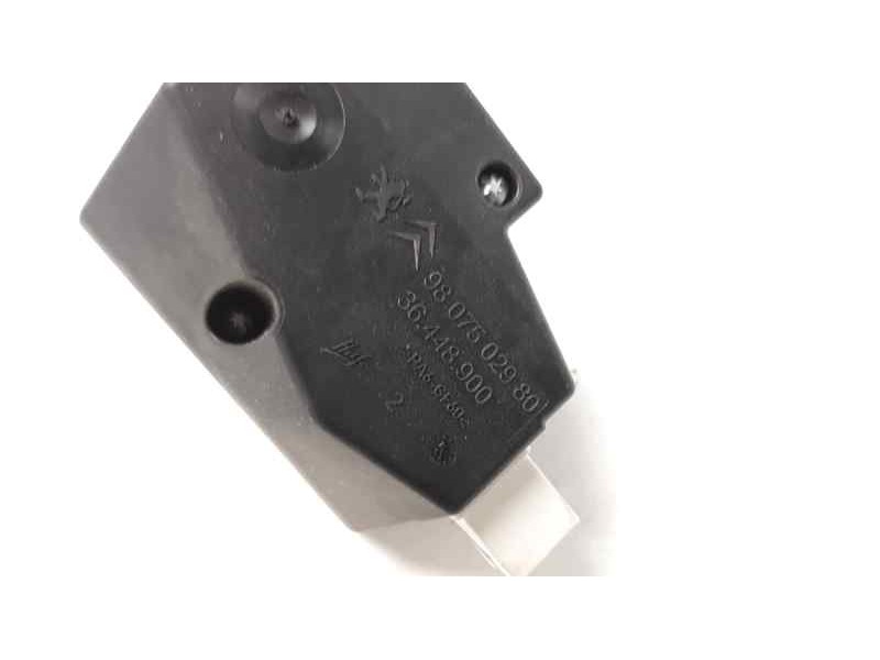 Recambio de antirrobo / llave contacto para citroen c4 grand picasso exclusive referencia OEM IAM 9807502980  