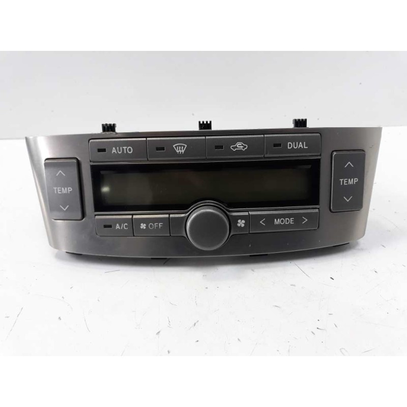Recambio de mando climatizador para toyota avensis berlina (t25) 2.0 d4-d executive sedán (4-ptas) referencia OEM IAM 5590005160