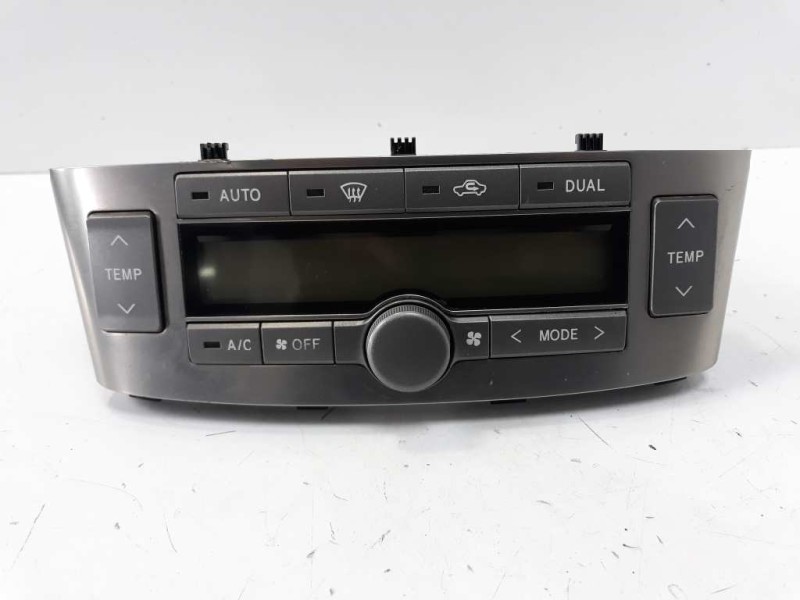 Recambio de mando climatizador para toyota avensis berlina (t25) 2.0 d4-d executive sedán (4-ptas) referencia OEM IAM 5590005160