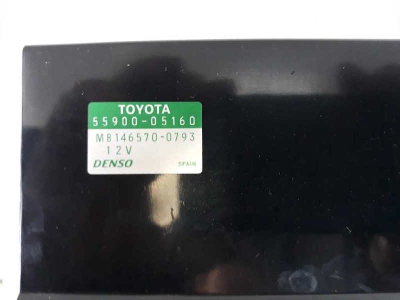 Recambio de mando climatizador para toyota avensis berlina (t25) 2.0 d4-d executive sedán (4-ptas) referencia OEM IAM 5590005160