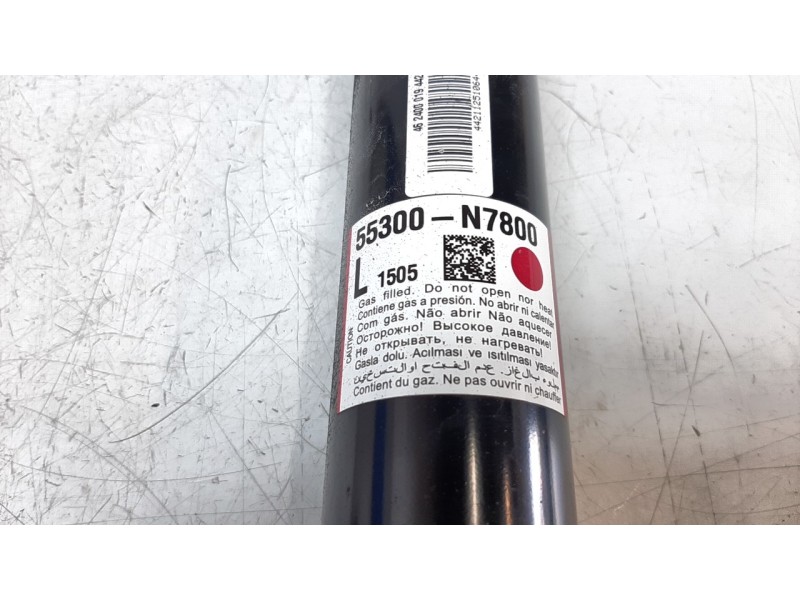 Recambio de amortiguador trasero izquierdo para hyundai tucson referencia OEM IAM 55307N7800  