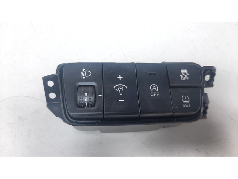 Recambio de mando multifuncion para kia stonic (ybcuv) referencia OEM IAM 84757H8AA0  