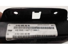 Recambio de airbag lateral izquierdo para mercedes-benz clase m (w163) 270 cdi (163.113) referencia OEM IAM 1638600605   2