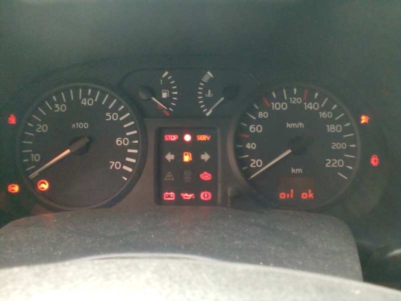 renault clio ii fase ii (b/cb0) del año 2001