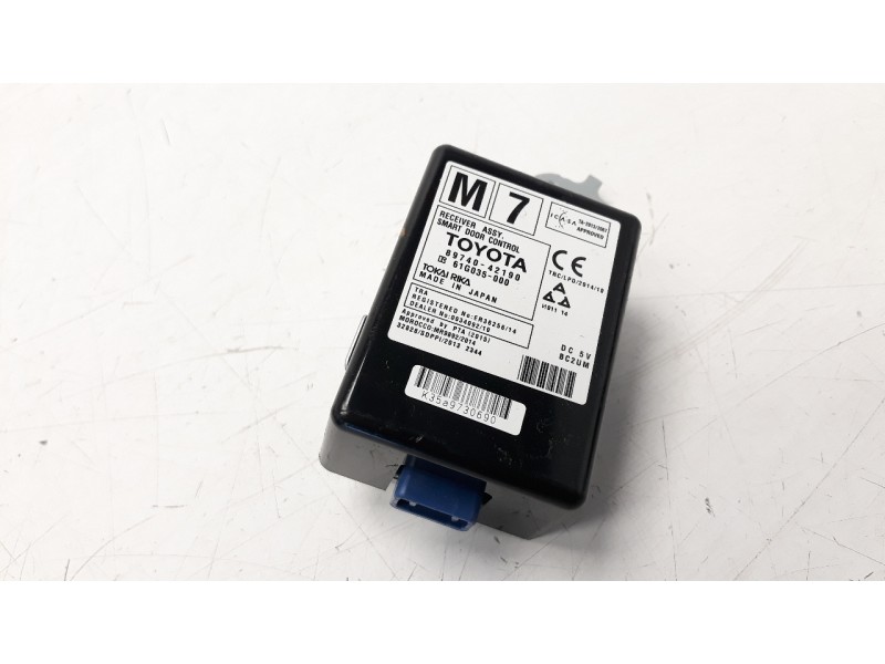 Recambio de modulo electronico para toyota rav 4 referencia OEM IAM 8974042190 61G035000 