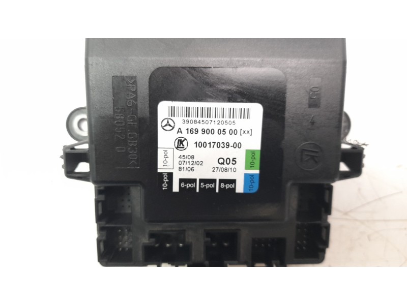 Recambio de modulo confort para mercedes-benz clase a (w169) 1.5 cat referencia OEM IAM A1699000500  