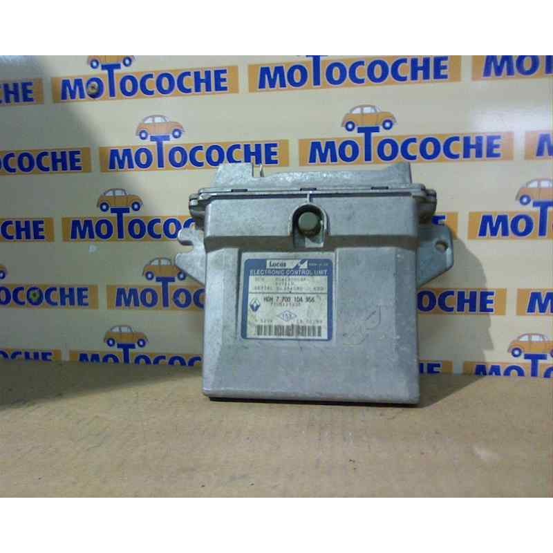 Recambio de centralita motor uce para renault clio ii fase i (b/cbo) 1.9 diesel referencia OEM IAM 7700104956 7700104956 7700111