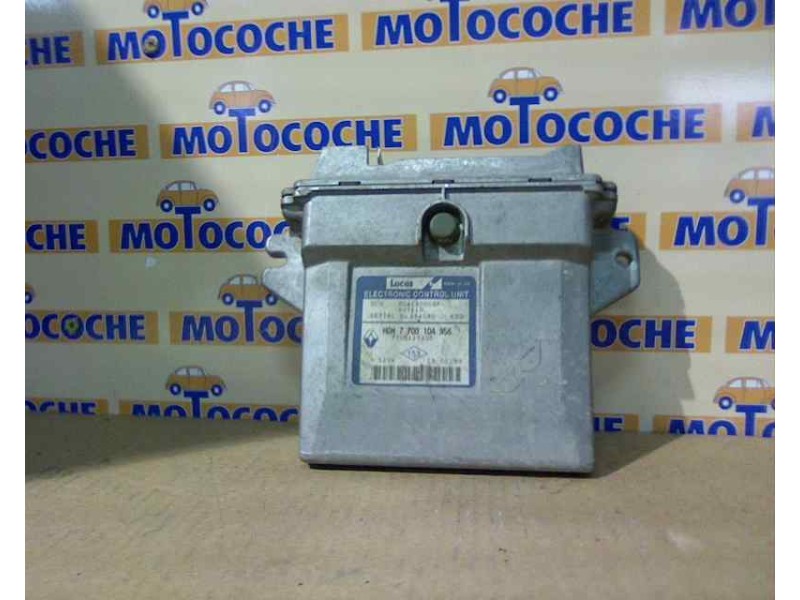 Recambio de centralita motor uce para renault clio ii fase i (b/cbo) 1.9 diesel referencia OEM IAM 7700104956 7700104956 7700111