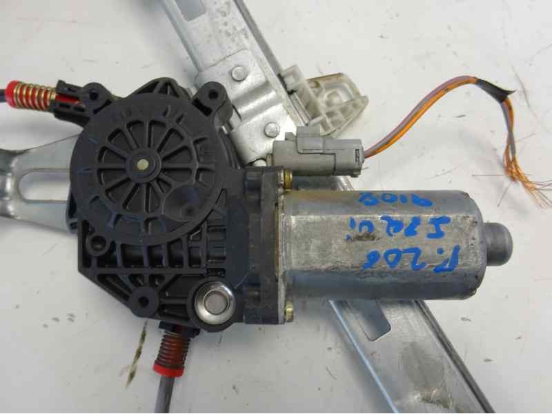 Recambio de elevalunas delantero izquierdo para peugeot 206 berlina xr referencia OEM IAM 9221E7 PT37AL 