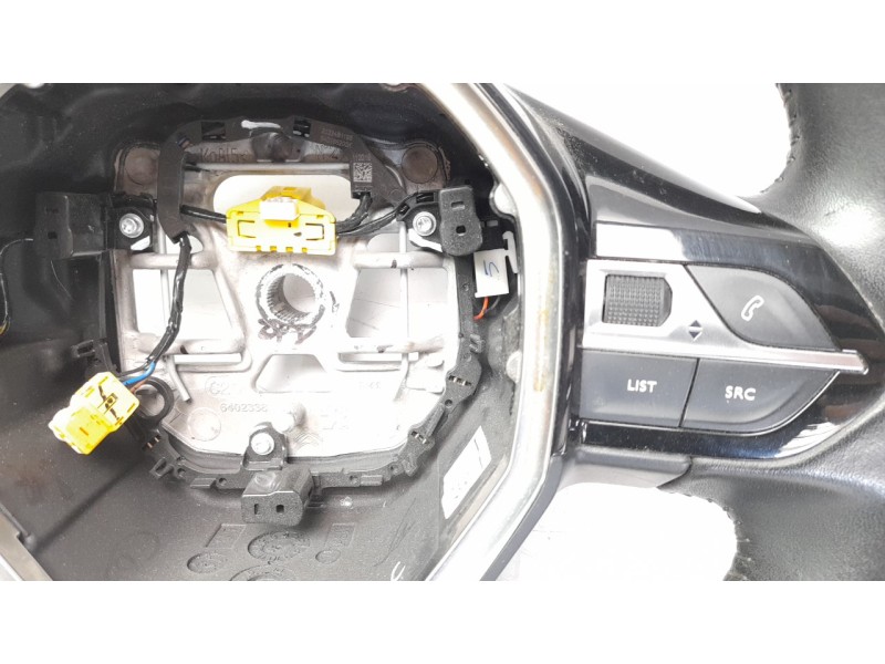 Recambio de volante para peugeot 2008 (p1) allure referencia OEM IAM 640497600A  