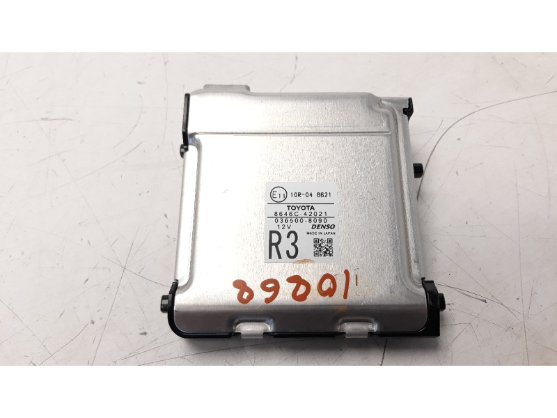 Recambio de modulo electronico para toyota rav 4 referencia OEM IAM 8646C42021 0365008090 