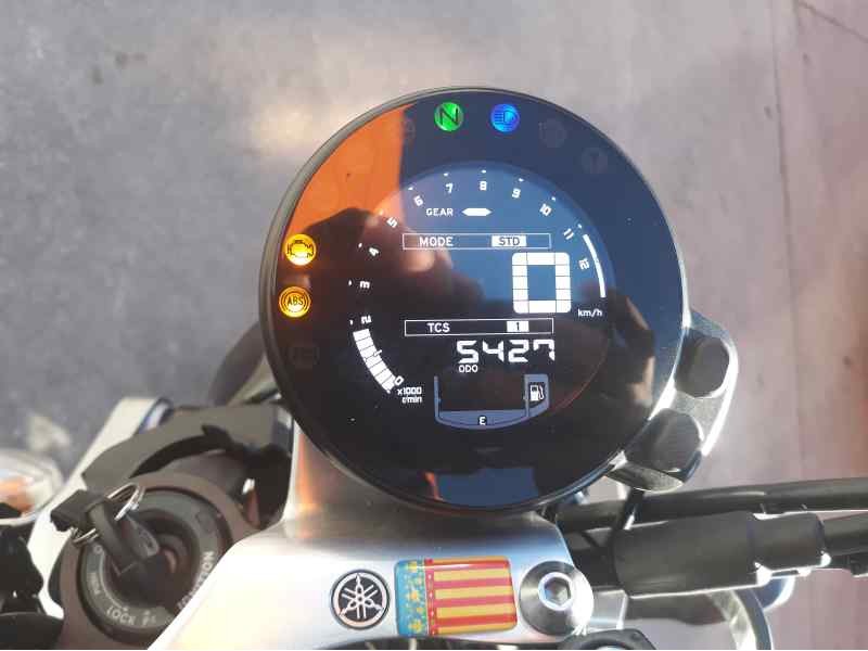 yamaha xsr 900 del año 2018