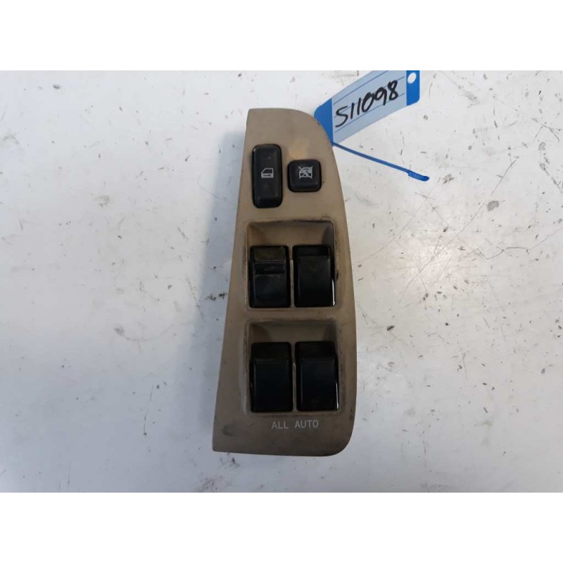Recambio de mando elevalunas delantero izquierdo para toyota avensis berlina (t25) 2.0 d4-d executive sedán (4-ptas) referencia 