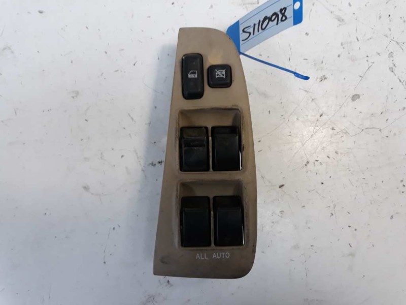 Recambio de mando elevalunas delantero izquierdo para toyota avensis berlina (t25) 2.0 d4-d executive sedán (4-ptas) referencia 