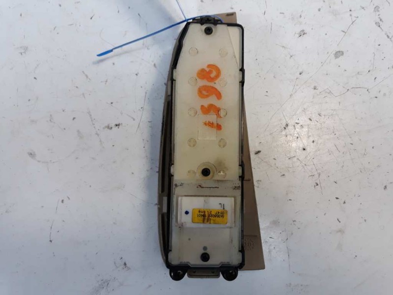 Recambio de mando elevalunas delantero izquierdo para toyota avensis berlina (t25) 2.0 d4-d executive sedán (4-ptas) referencia 
